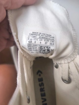 Converse Run Star Hike Blancas