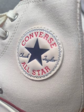 Converse Run Star Hike Blancas