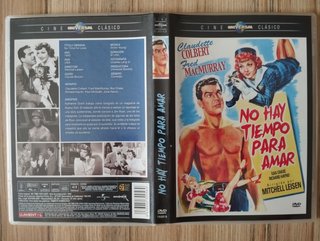 DVD No Hay Tiempo Para Amar (Mitchell Leisen)