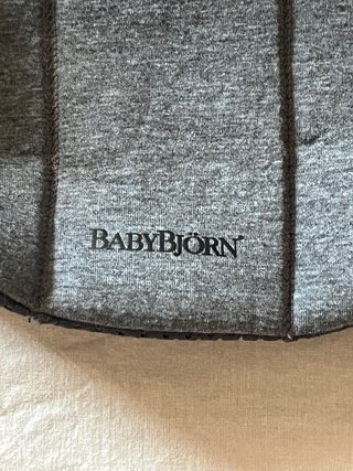 Mochila Portabebés BabyBjörn Anthracite