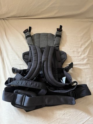 Mochila Portabebés BabyBjörn Anthracite