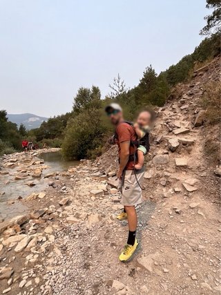 Mochila Portabebés BabyBjörn Anthracite
