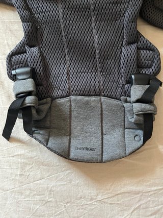 Mochila Portabebés BabyBjörn Anthracite