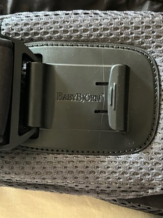Mochila Portabebés BabyBjörn Anthracite
