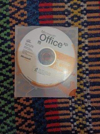 Microsoft Office XP CD Instalação