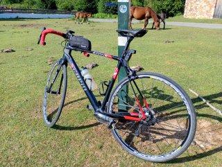 Bici carretera carbono Talla M SCAPIN