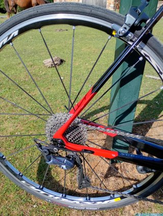 Bici carretera carbono Talla M SCAPIN
