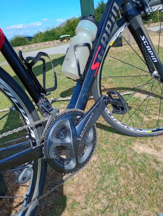 Bici carretera carbono Talla M SCAPIN