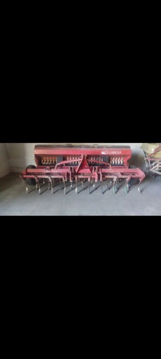 Sembradora Lamusa XS Rueda Ancha