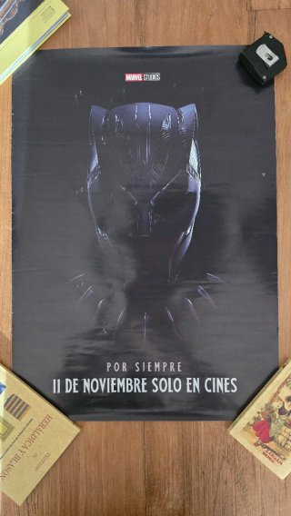 Póster Black Panther Marvel Studios