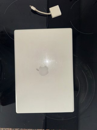 Apple MacBook A1181 Plata/Blanco
