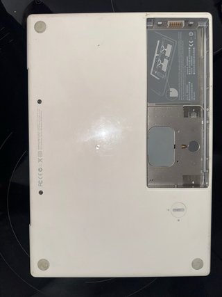 Apple MacBook A1181 Plata/Blanco