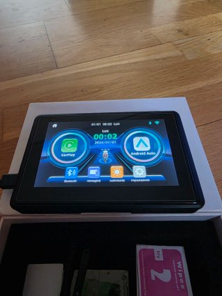 Pantalla Smart Riding System BMW