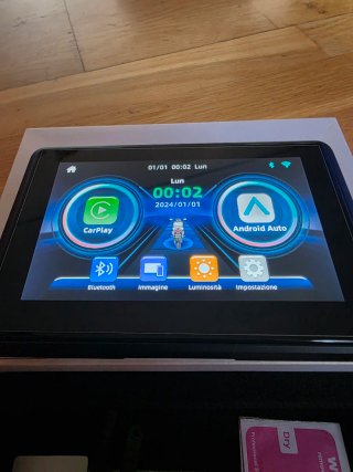 Pantalla Smart Riding System BMW