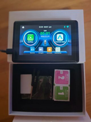 Pantalla Smart Riding System BMW
