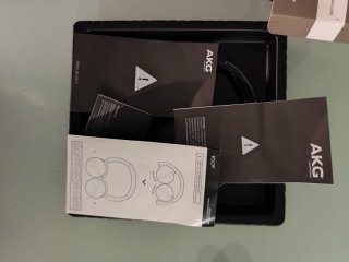Auriculares AKG Y50BT Bluetooth Negro/Plata