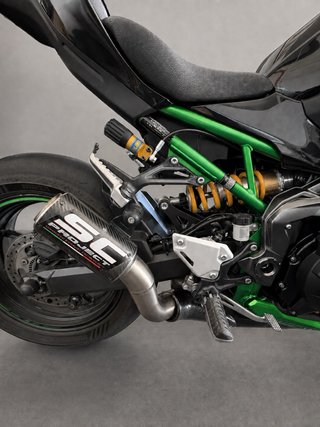 Kawasaki Z900 SE 2024 SC Proyect