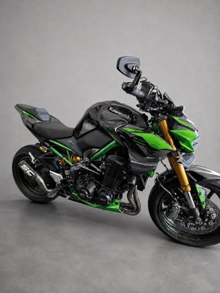 Kawasaki Z900 SE 2024 SC Proyect