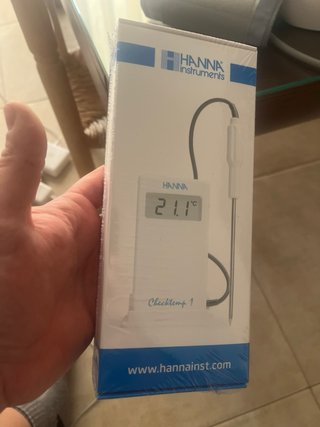 Termómetro Hanna Checktemp 1