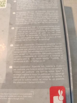 Juego Janod Eole Challenge +6 años