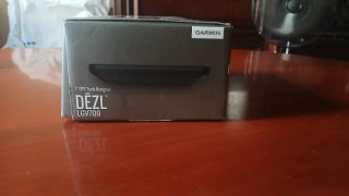 Garmin Dēzl LGV700 Navegador GPS Camión