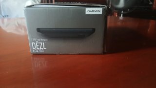 Garmin Dēzl LGV700 Navegador GPS Camión