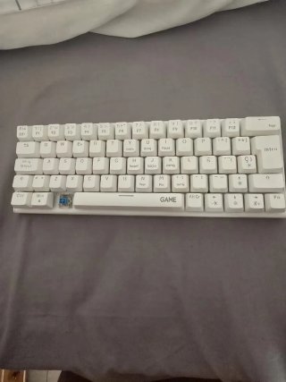 Teclado Game blanco sin cable