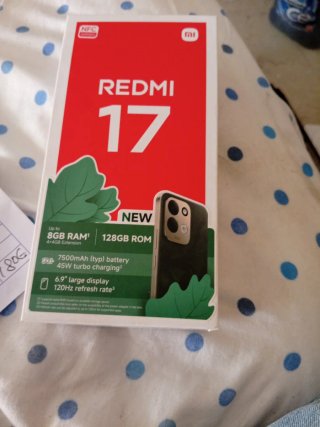 Redmi 17 128GB Nuevo