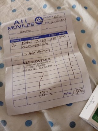 Redmi 17 128GB Nuevo