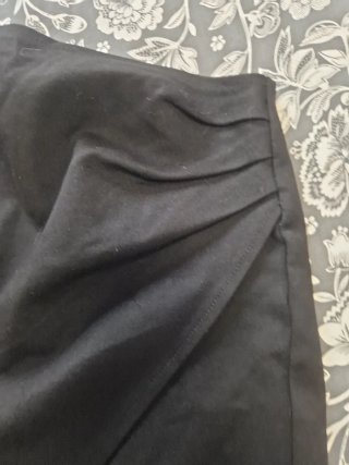 Falda pantalón negra