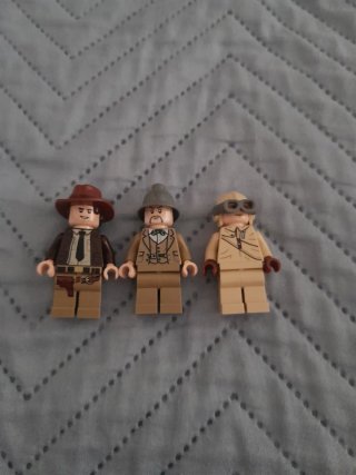 Lego Indiana Jones Coche y Avión