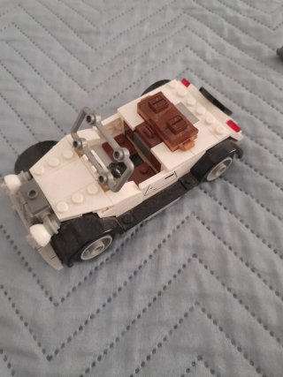 Lego Indiana Jones Coche y Avión