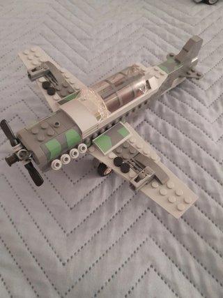 Lego Indiana Jones Coche y Avión
