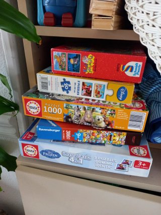 Juguetes, Puzzles y Peluches