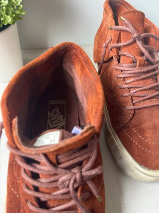 Zapatillas Vans Marrón Rojizo talla 41