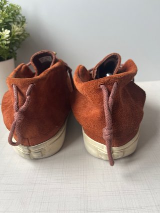 Zapatillas Vans Marrón Rojizo talla 41