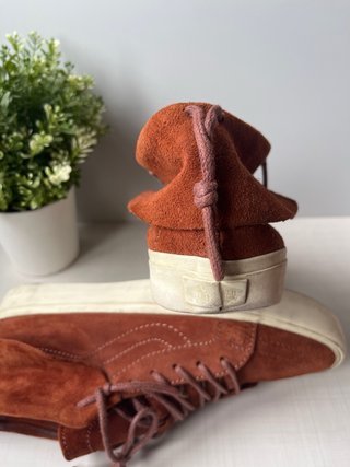 Zapatillas Vans Marrón Rojizo talla 41