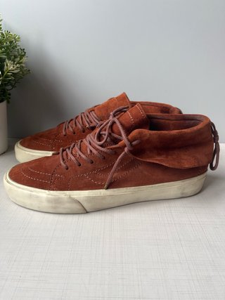 Zapatillas Vans Marrón Rojizo talla 41