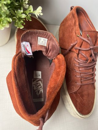 Zapatillas Vans Marrón Rojizo talla 41