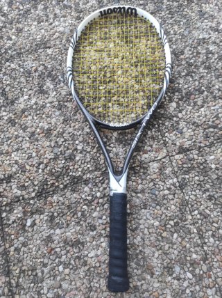 Raqueta Tenis Wilson BLX Six Two L2
