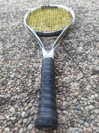 Raqueta Tenis Wilson BLX Six Two L2