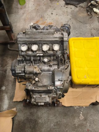 Motor CBR600 Inyección