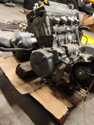 Motor CBR600 Inyección