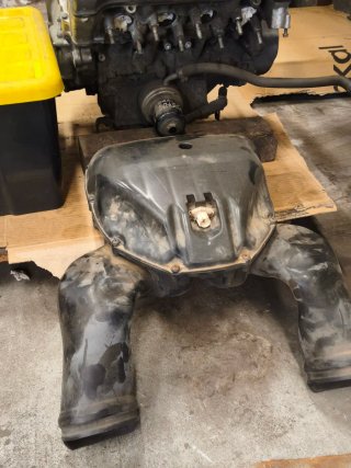 Motor CBR600 Inyección