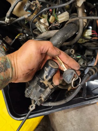 Motor CBR600 Inyección