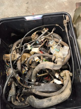 Motor CBR600 Inyección