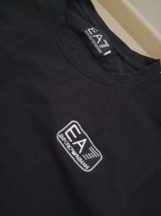 Conjunto Emporio Armani Negro Talla S
