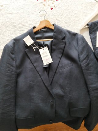Traje Zara gris hombre Talla 44 pantalones 54 chaq