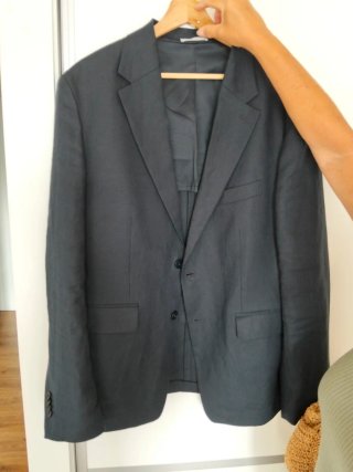 Traje Zara gris hombre Talla 44 pantalones 54 chaq