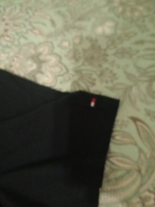 Camiseta Tommy Hilfiger Talla 3XL Negra